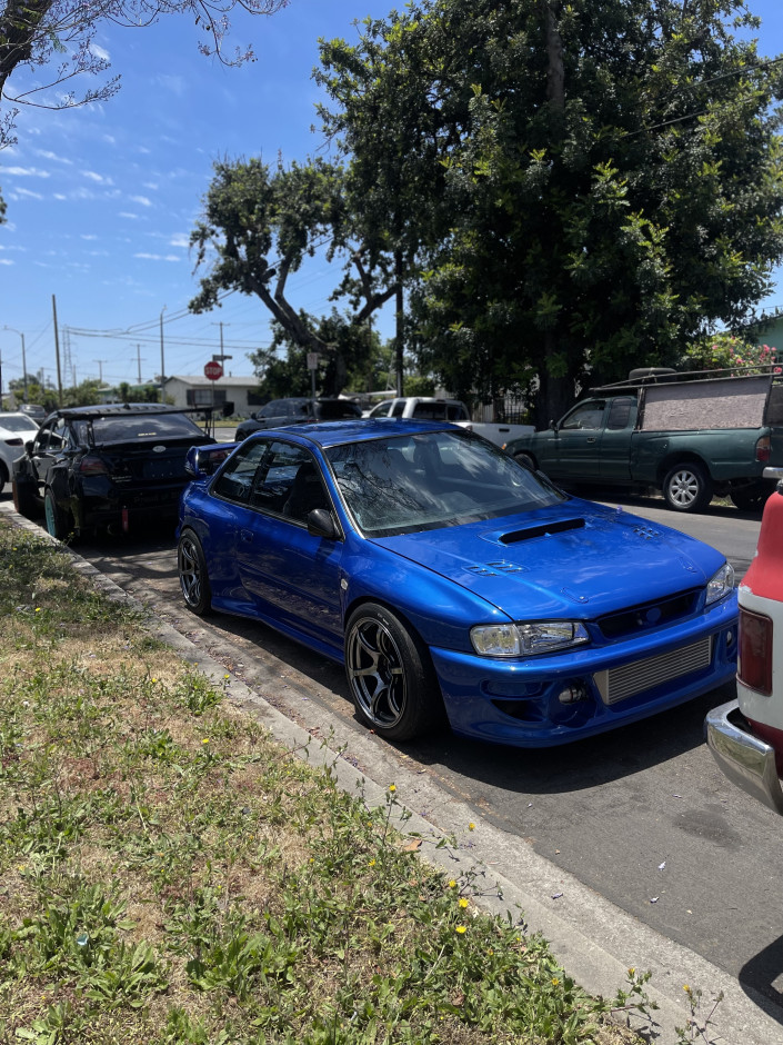 Erik D's 1997 Impreza 2.5rs 