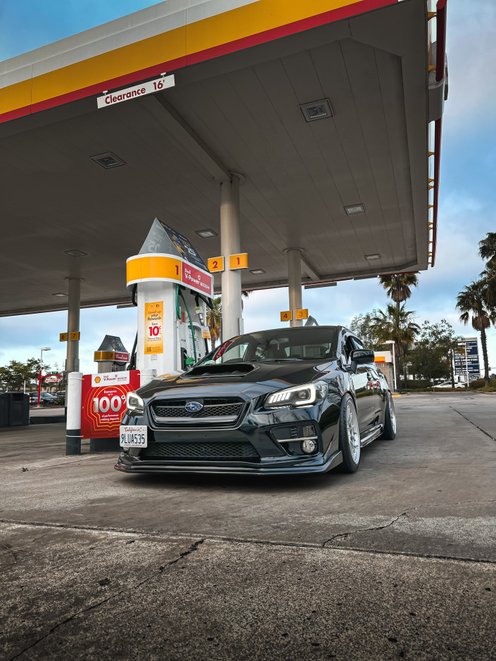 Roberto  Gonzalez's 2016 Impreza WRX Limited