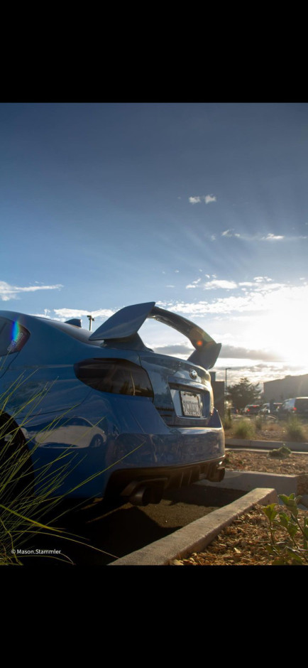 Cloe Brown 's 2016 Impreza WRX STI Hyperblue, 448/700, 