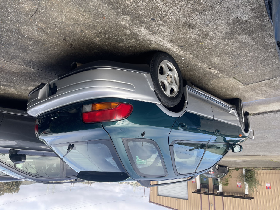 Adam L's 1996 Impreza Casa Blanca / Gravel