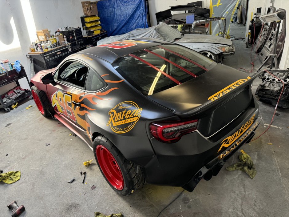 Joshua  Jimenez 's 2018 BRZ Limited 