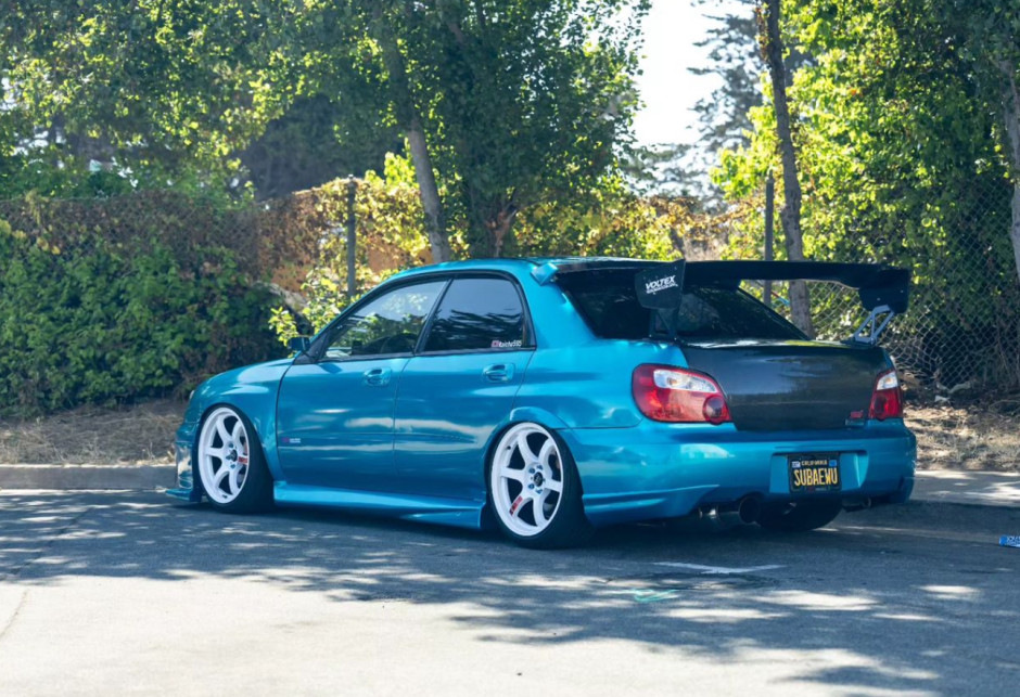 Chris Cervantes's 2005 Impreza WRX STI 