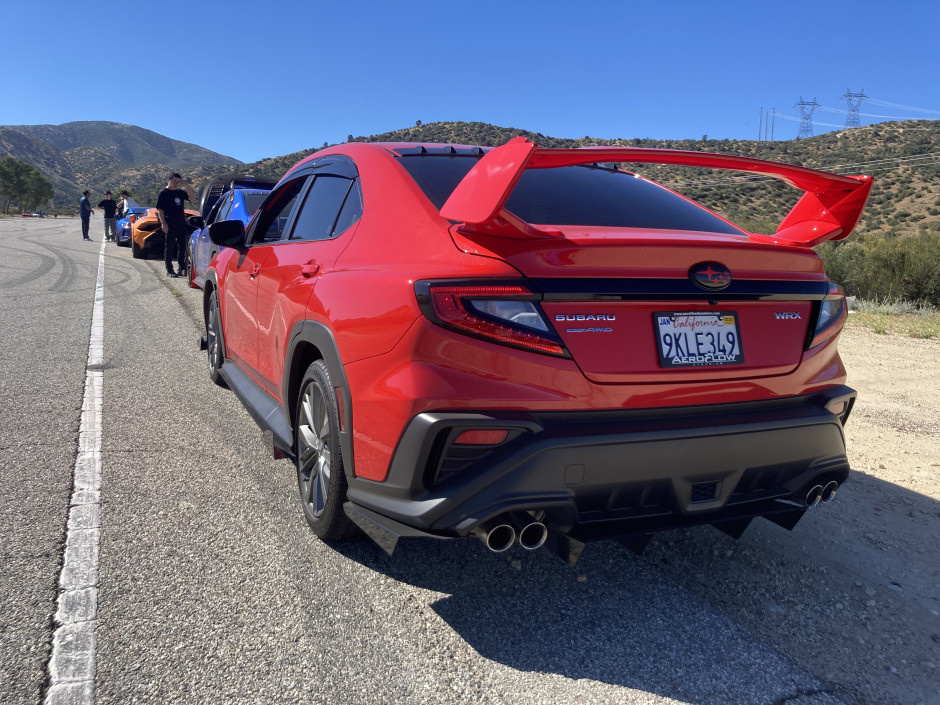 Jerry Bulosan's 2023 Impreza WRX Base