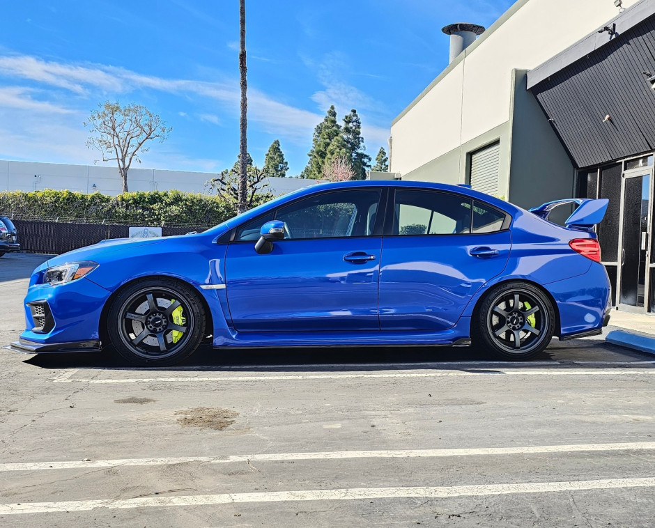 Christopher  Banton's 2021 Impreza WRX STI Limited STI 