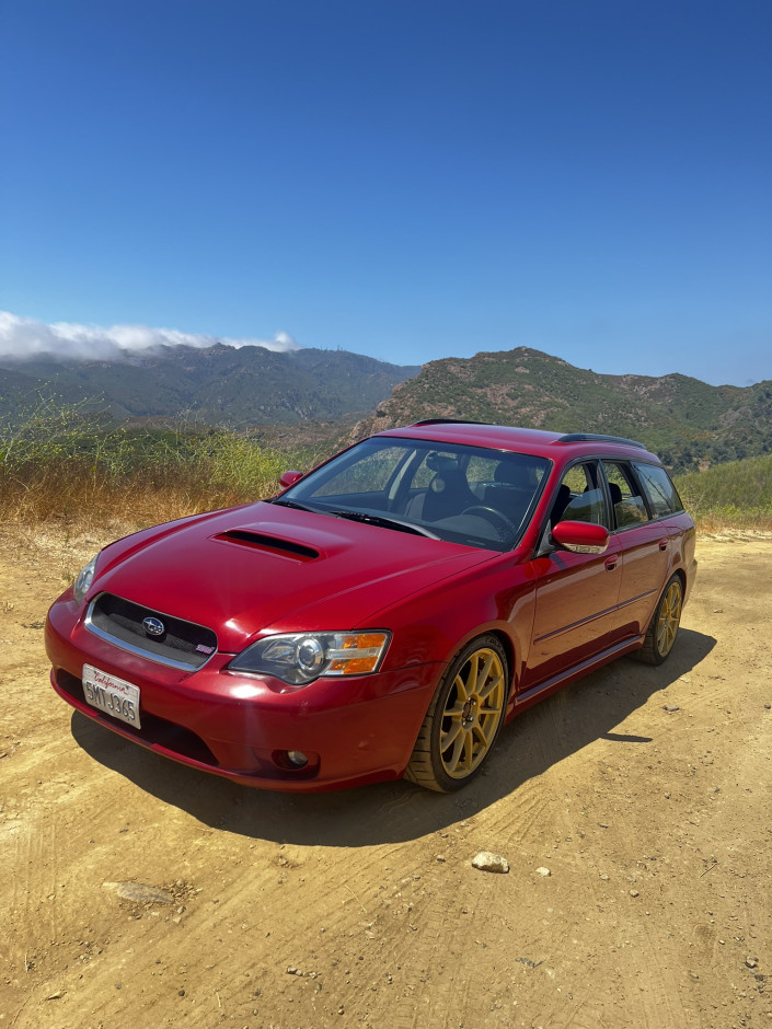 Zane S's 2005 Legacy 2.5GT Limited 