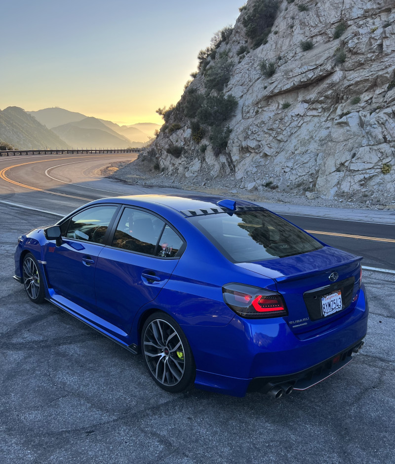 Melvin G's 2021 Impreza WRX STI Limited 