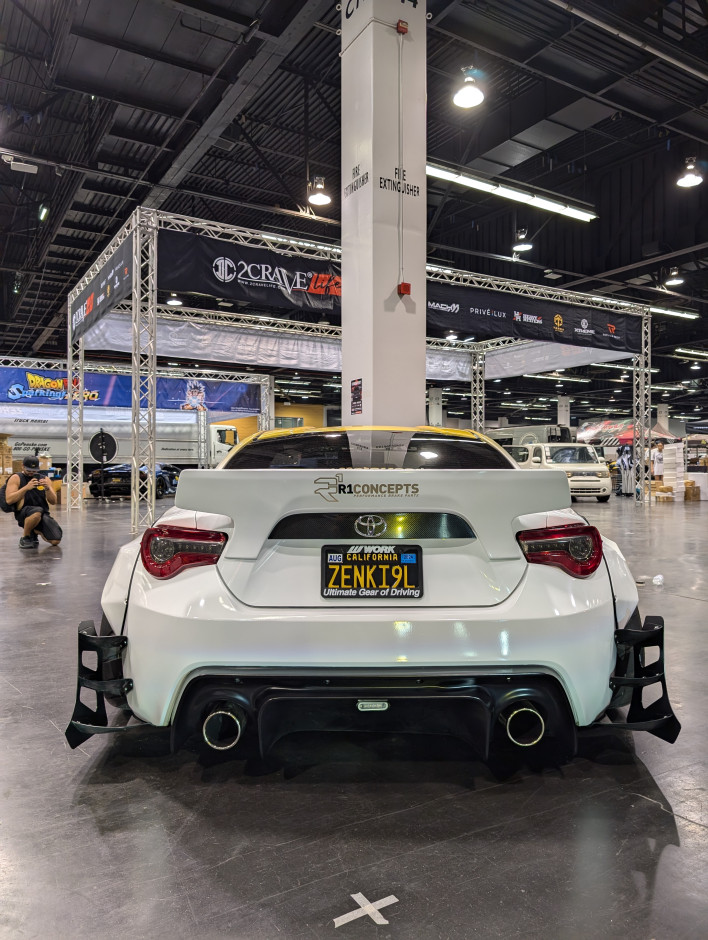 Robert D's 2013 BRZ FRS