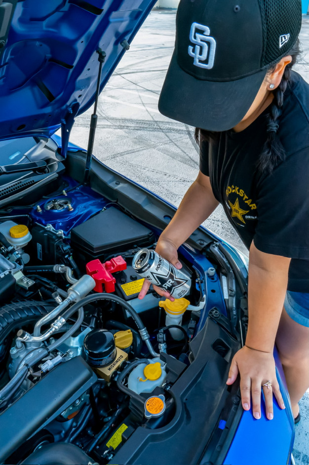 Kassandra Sicairos's 2022 Impreza WRX Limited