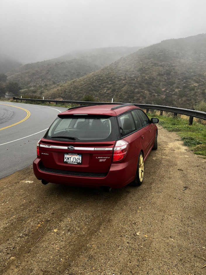 Zane S's 2005 Legacy 2.5GT Limited 