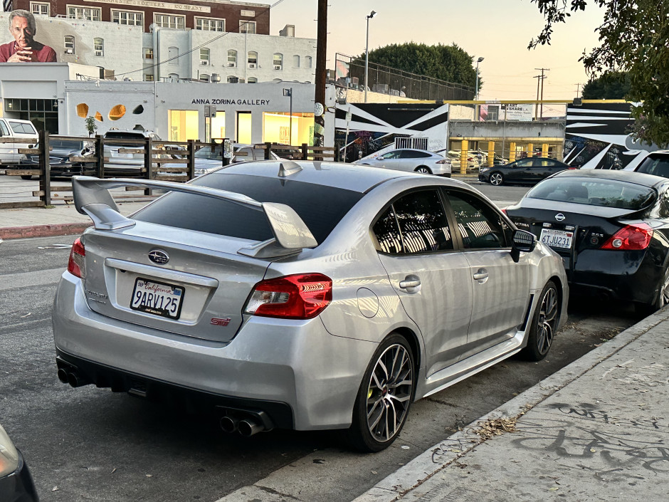 Alex B's 2021 Impreza WRX STI 