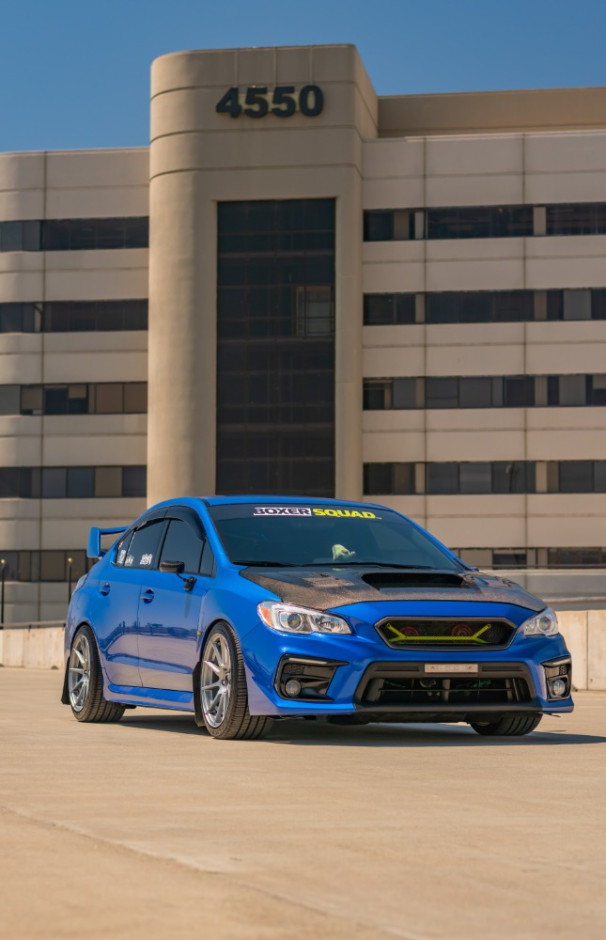 NELLY M's 2020 Impreza WRX Base 