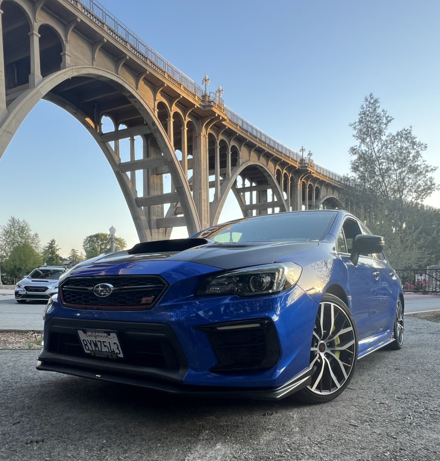 Melvin G's 2021 Impreza WRX STI Limited 