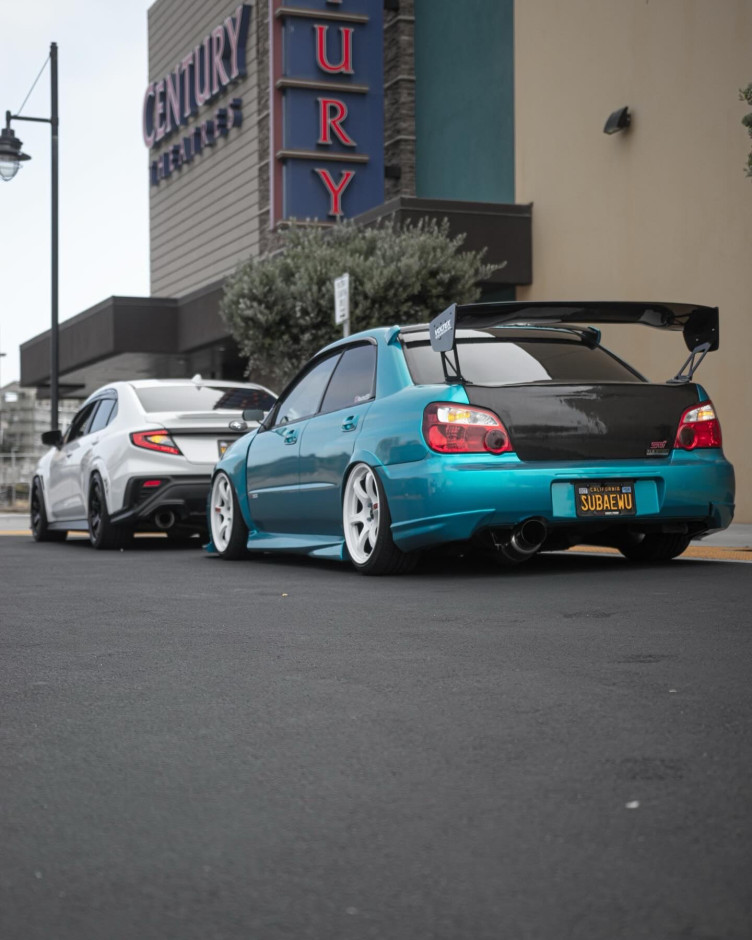 Chris Cervantes's 2005 Impreza WRX STI 