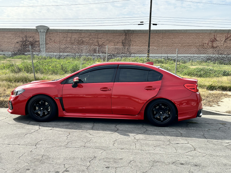 Jesse F's 2020 Impreza WRX Limited