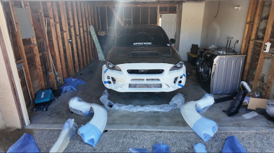 Christopher L's 2019 Impreza WRX Limited 