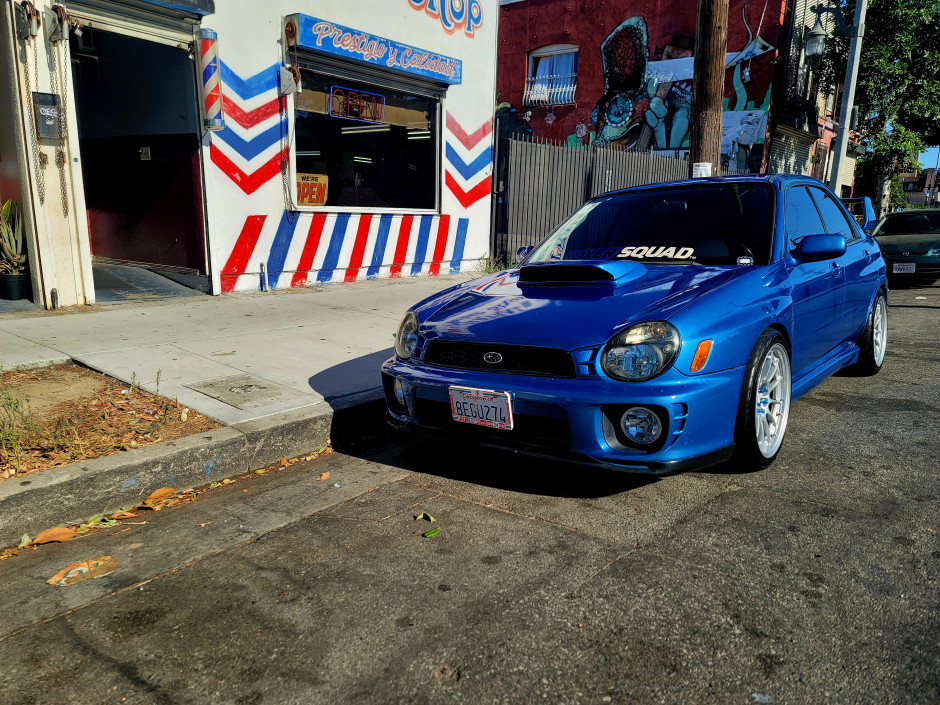 JUAN ALVARADO's 2002 Impreza WRX 