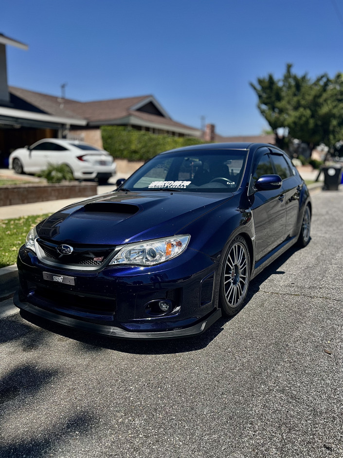 Steven C's 2013 Impreza WRX STI Base 5 door