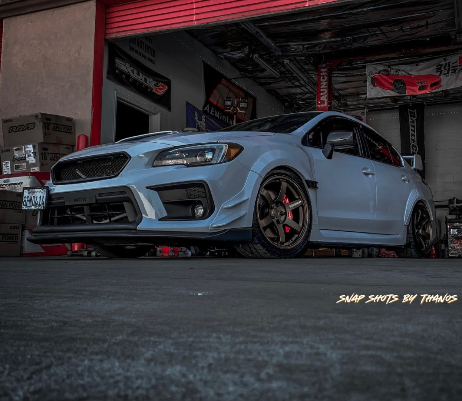 Corey G's 2020 Impreza WRX Series white wrx