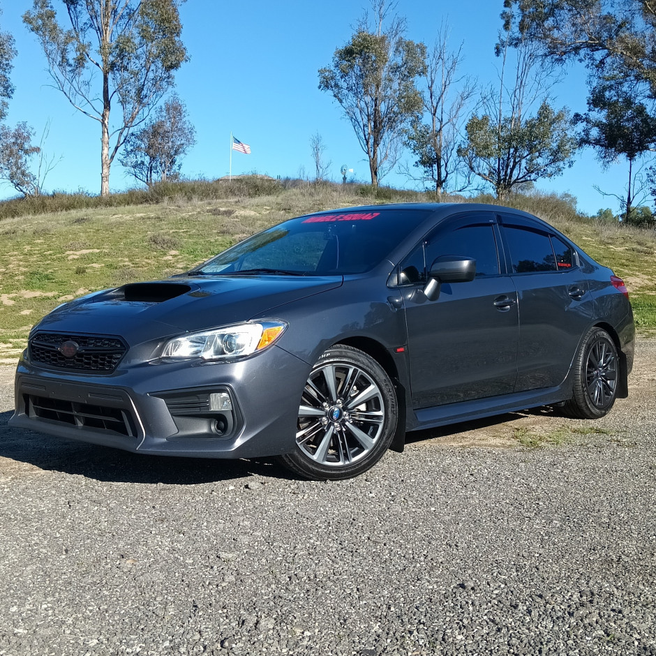 Steven C's 2020 Impreza WRX 