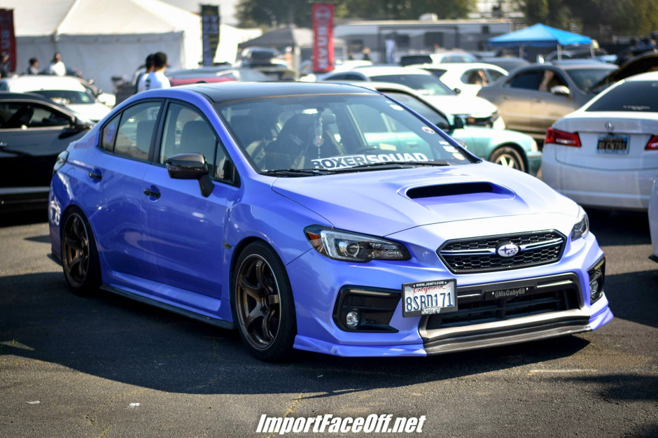 Gabriela  Villarreal 's 2024 Impreza Limited 