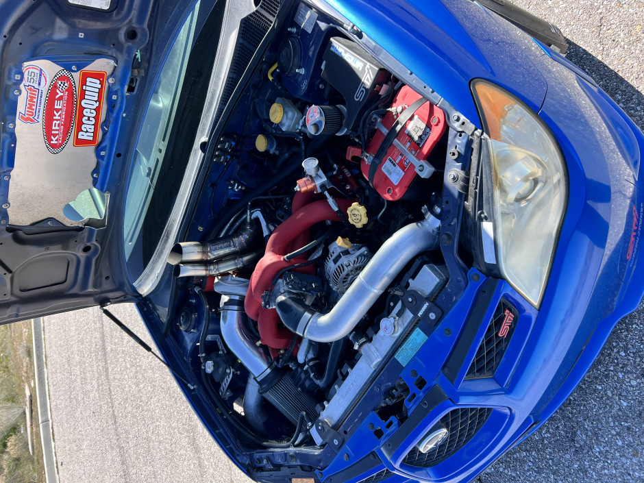 Santos Torres's 2007 Impreza WRX STI 2.5L turbo