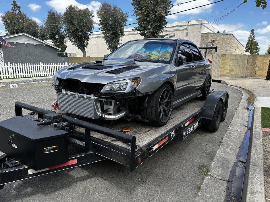 Raf D's 2006 Impreza WRX Wrx