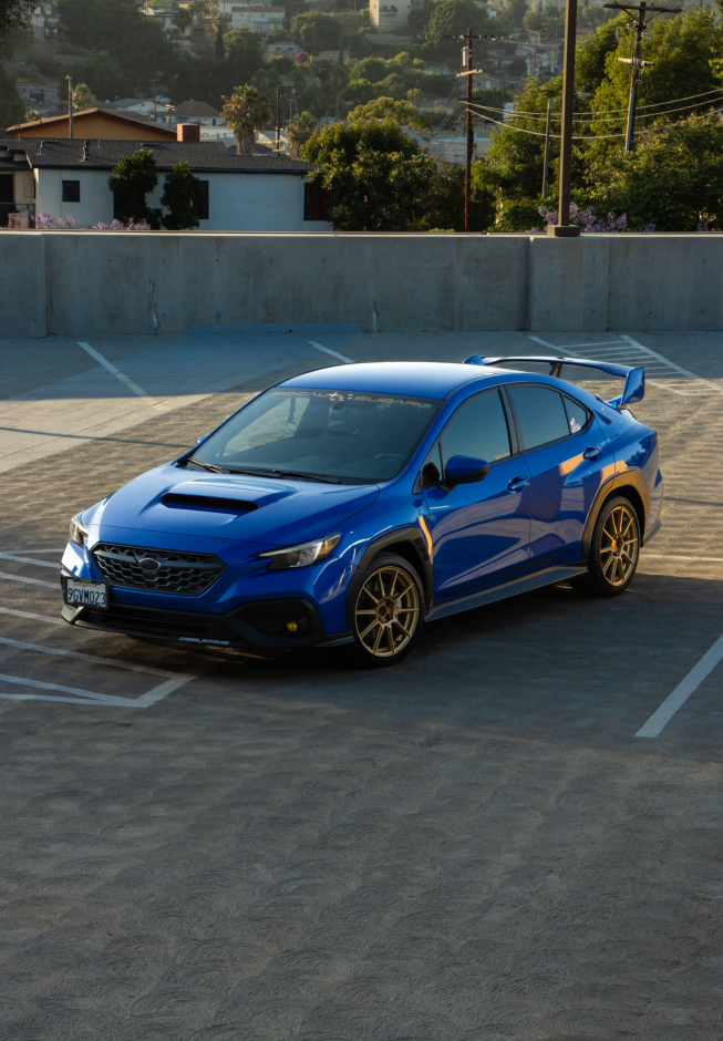 Harley Combes's 2023 Impreza WRX Premium 