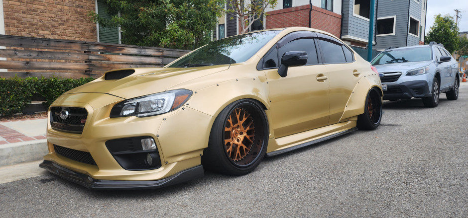 Alexander B's 2016 Impreza WRX STI 