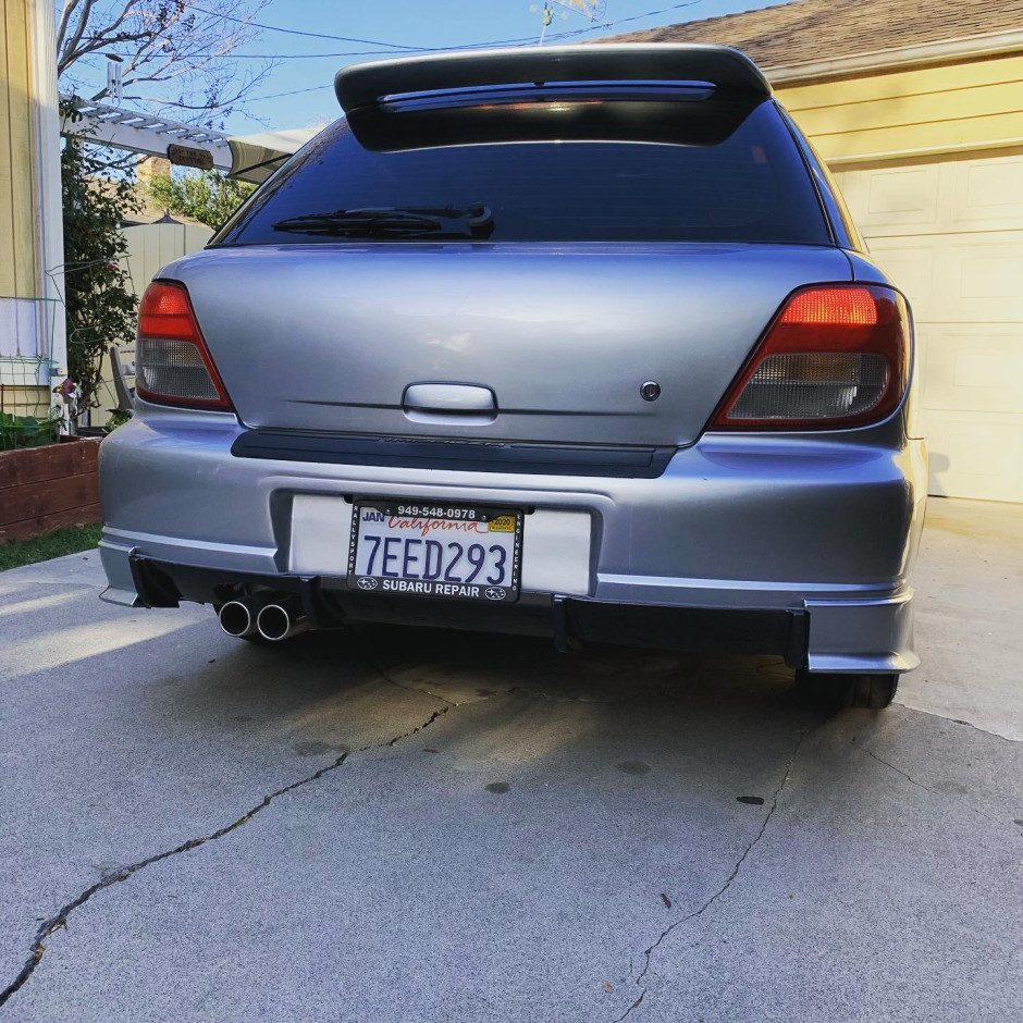 Joseph D's 2002 Impreza WRX Wagon