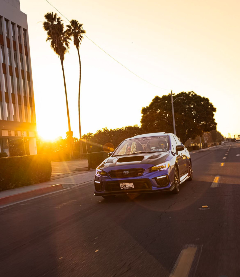 Melvin G's 2021 Impreza WRX STI Limited 