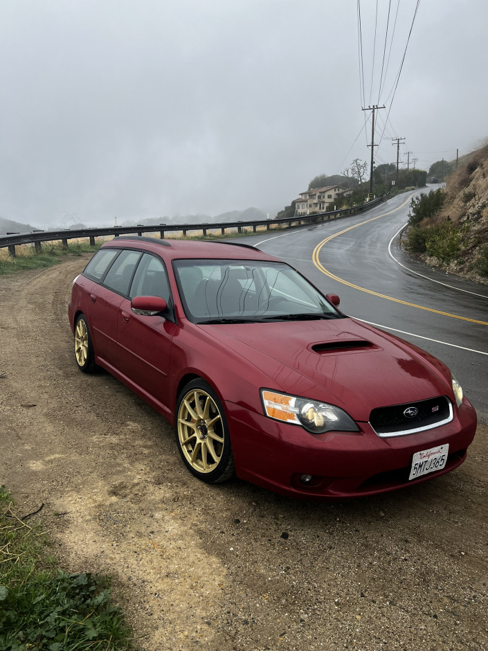 Zane S's 2005 Legacy 2.5GT Limited 