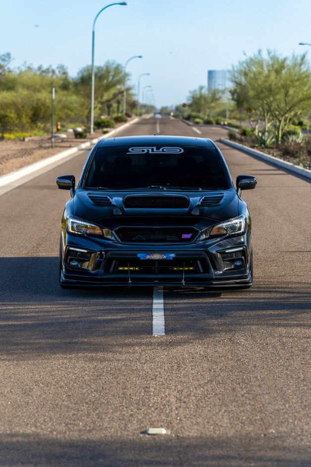 Eric W's 2018 Impreza WRX STI Limited