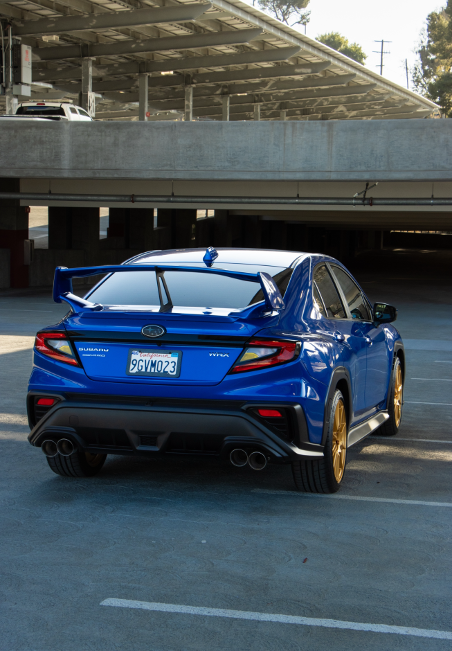 Harley Combes's 2023 Impreza WRX Premium 