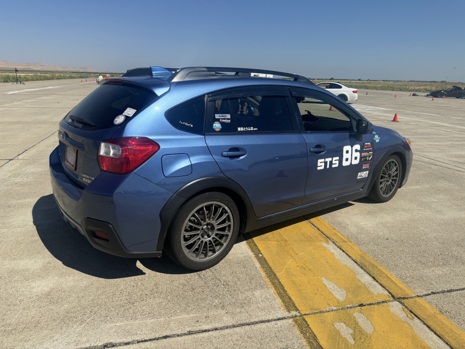 Tristen W's 2017 Crosstrek 2.0i Premium