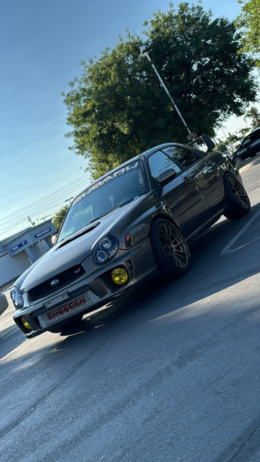 James M's 2002 Impreza WRX 2.0 Turbo