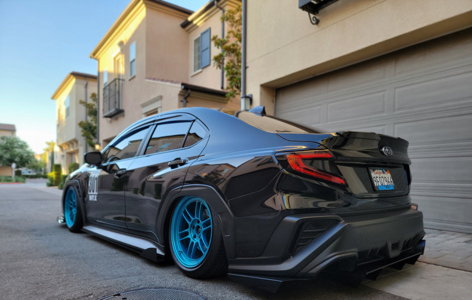 Miguel Viudez's 2022 Impreza WRX Limited