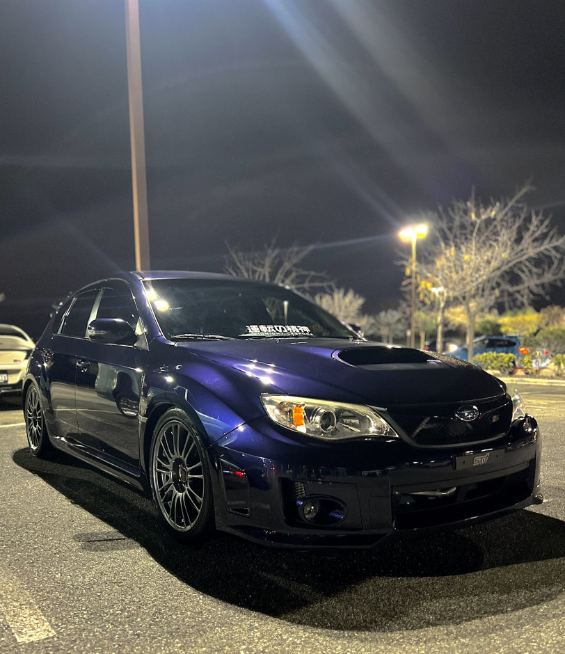 Steven C's 2013 Impreza WRX STI Base 5 door