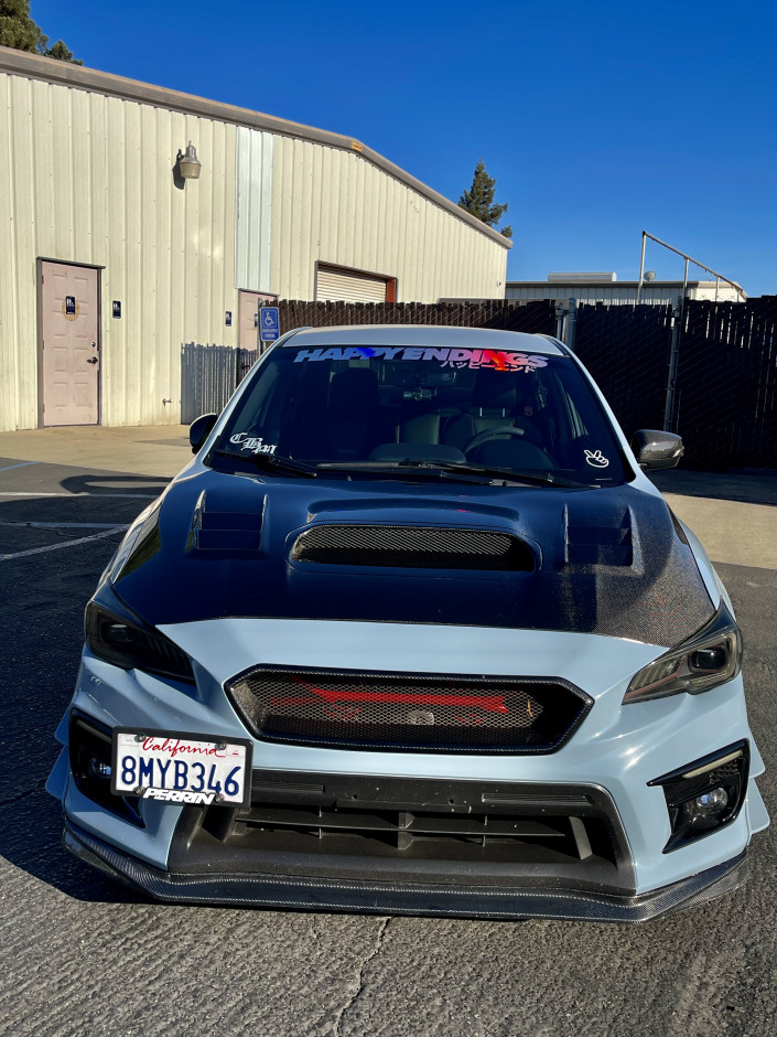 Yee V's 2019 Impreza WRX STI Series gray