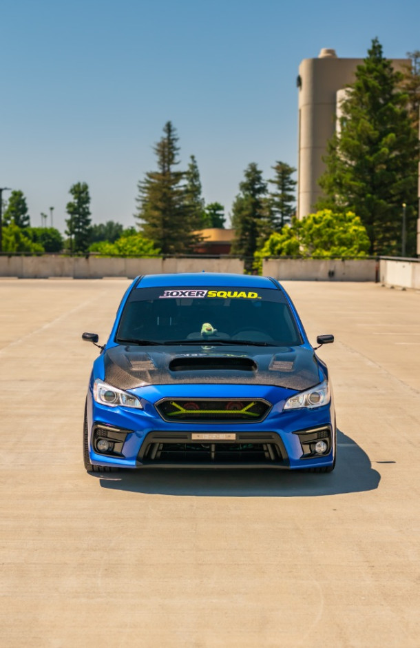 NELLY M's 2020 Impreza WRX Base 