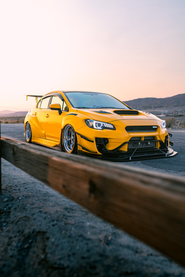 jayden tran's 2018 Impreza WRX base