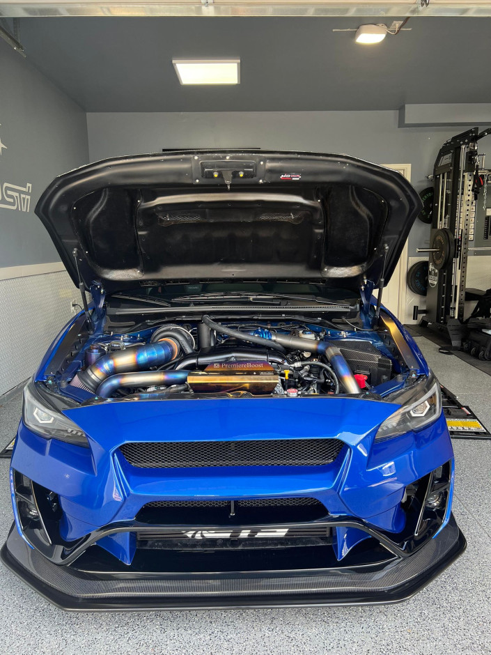 Brandon M's 2018 Impreza WRX STI Limited