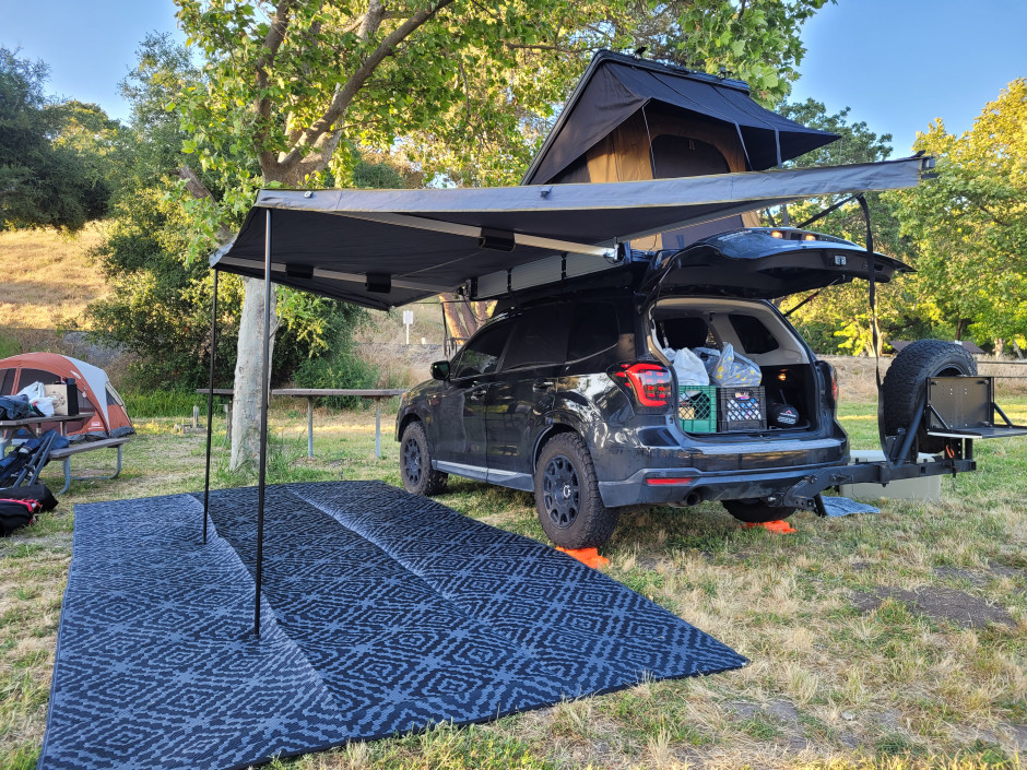 Steven Manuel's 2018 Forester XT - Touring