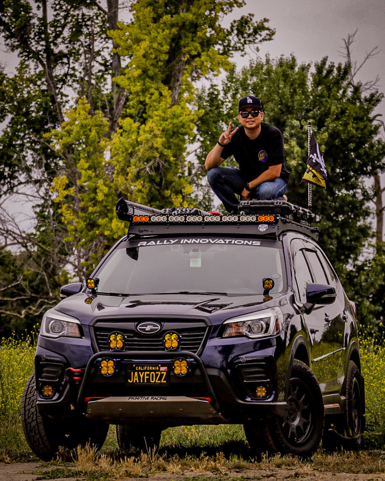 Joshua M's 2019 Forester Sport