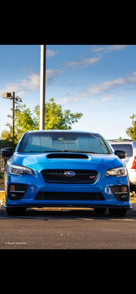 Cloe Brown 's 2016 Impreza WRX STI Hyperblue, 448/700, 