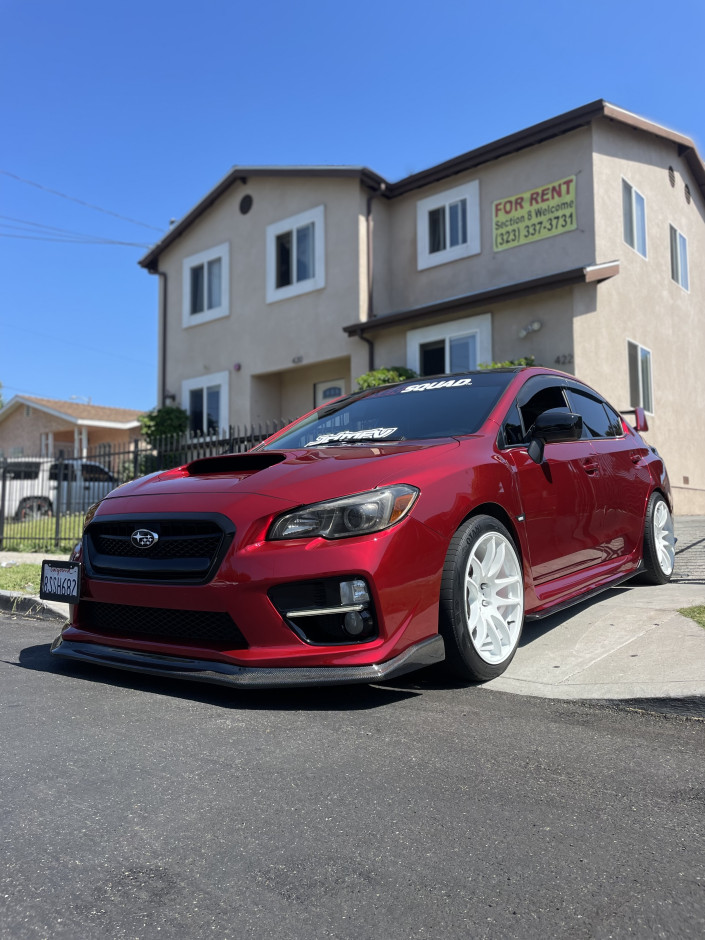 Edgar M Ulario 's 2016 Impreza WRX premium