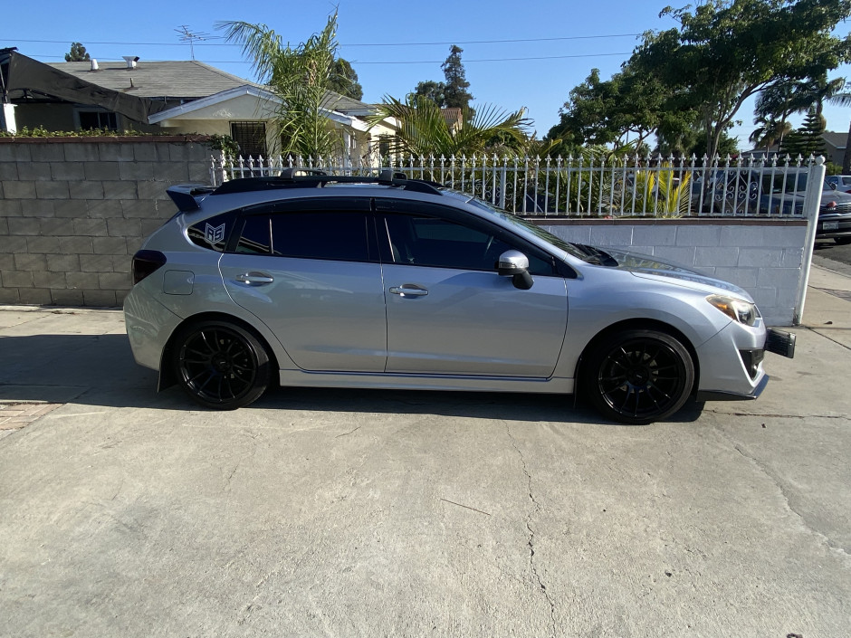 Rene H's 2015 Impreza sport limited