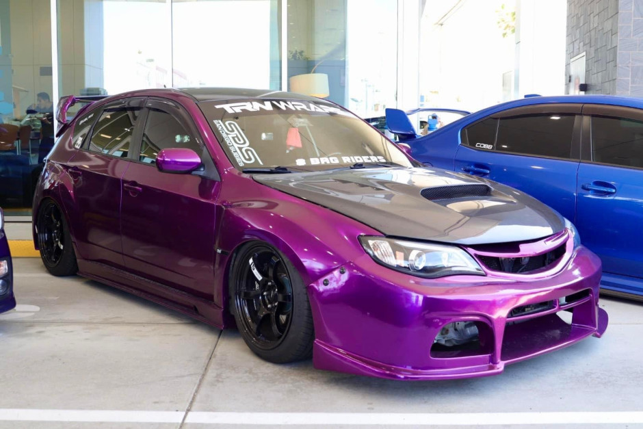 Joe C's 2010 Impreza WRX STI 2,5