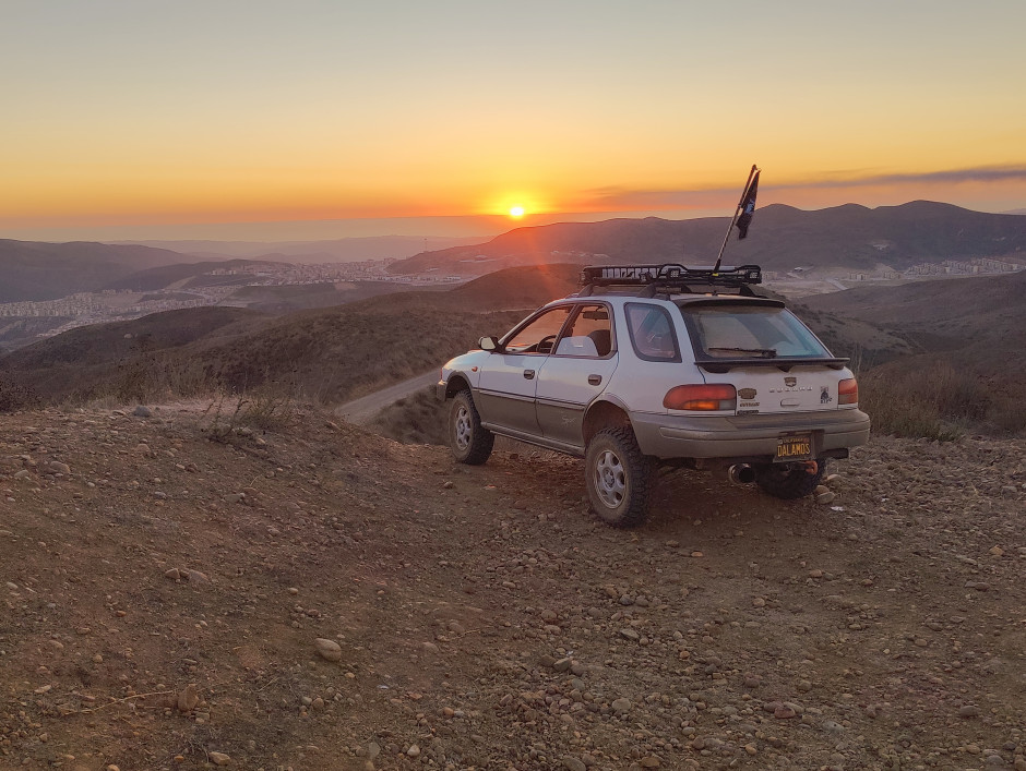 Juan Álamos flores's 1998 Impreza Impreza sport