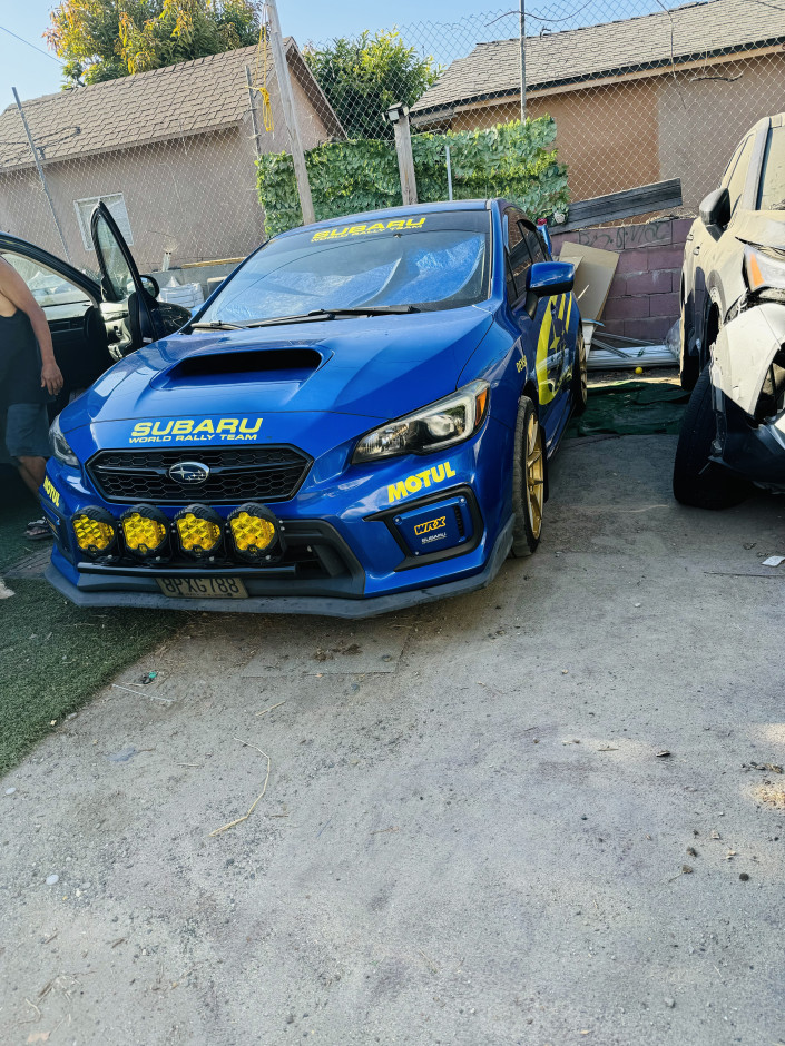 Steven B's 2018 Impreza WRX Base