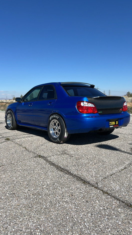 Santos Torres's 2007 Impreza WRX STI 2.5L turbo